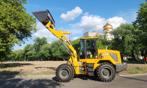 Фронтальный погрузчик HZM XC300 PRO