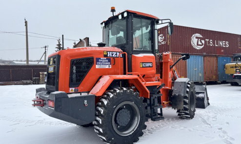 Фронтальный погрузчик HZM XC300 PRO