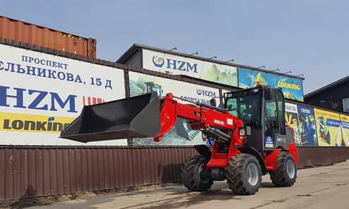 Фронтальный погрузчик HZM S810T