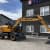 Колесный экскаватор HENGTE HT160W