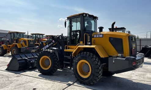Фронтальный погрузчик HZM XC30