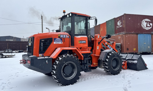 Фронтальный погрузчик HZM XC300 PRO